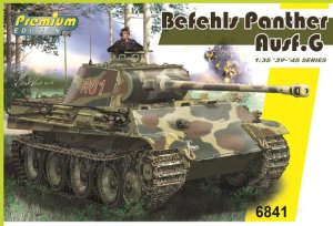 Dragon 6841 - 1:35 Befehls Panther Ausf. G Premium Edition