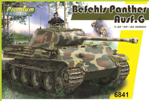 Przejdź do produktu Dragon 6841 - 1:35 Befehls Panther Ausf. G Premium Edition