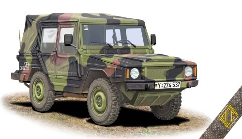 Przejdź do produktu Ace 35101 - 1:35 0,5t Light Truck 4x4 Volkswagen Type 183 Iltis