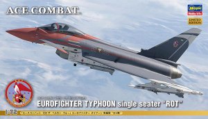 Hasegawa SP574 52734 - 1:72 Eurofighter Typhoon Single Seater ROT Ace Combat