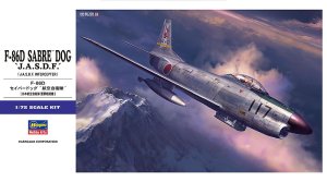 Hasegawa E49 01579 - 1:72 F-86D Sabre Dog J.A.S.D.F.
