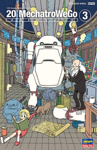 Przejdź do produktu Hasegawa 64745 - 1:20 20 MechatroWeGo No.03 Retro