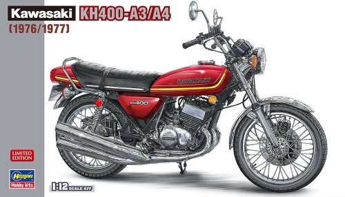 Przejdź do produktu Hasegawa 21754 - 1:12 Kawasaki KH400-A3/A4 1976/77