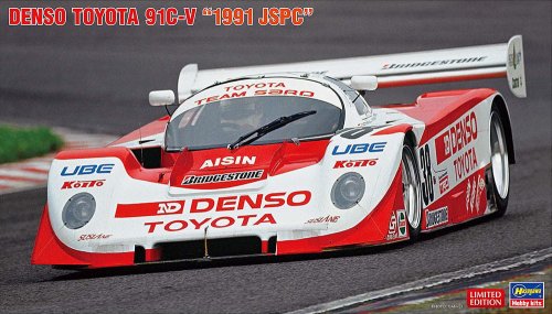 Przejdź do produktu Hasegawa 20665 - 1:24 Denso Toyota 91C-V 1991 JSPC