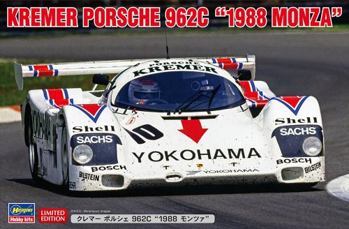 Przejdź do produktu Hasegawa 20662 - 1:24 Kremer Porsche 962C 1988 Monza