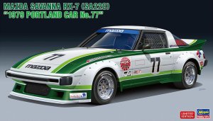 Hasegawa 20661 - 1:24 Mazda Savanna RX-7 SA22C 1979 Portland Car No.77