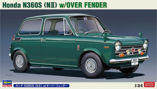 Przejdź do produktu Hasegawa 20659 - 1:24 Honda N360S N II w/Over Fender
