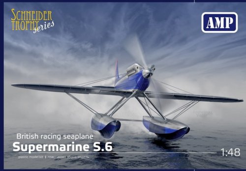 Przejdź do produktu AMP 48026 - 1:48 Supermarine S.6 British Racing Seaplane
