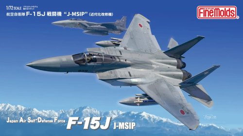 Przejdź do produktu Fine Molds FP51 - 1:72 JASDF F-15J J-MSIP