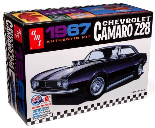 Przejdź do produktu AMT 1309 - 1:25 Chevrolet Camaro Z28 1967