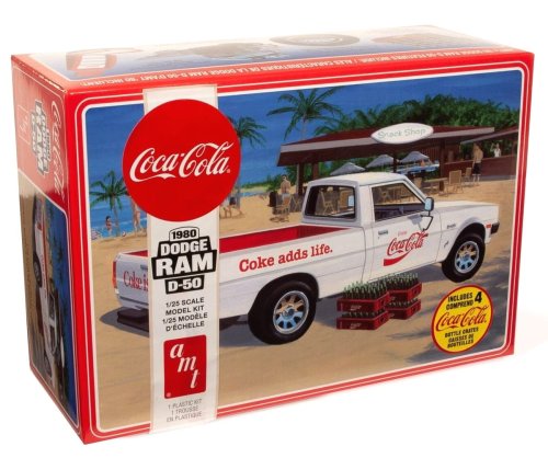 Przejdź do produktu AMT 1306 - 1:25 Dodge Ram D-50 1980 Pick Up Coca-Cola