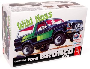 AMT 1304 - 1:25 Wild Hoss Ford Bronco 4x4