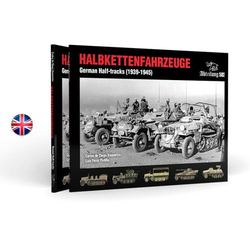 Przejdź do produktu Abteilung 502 ABT758 - Halbkettenfahrzeuge - German Half-Tracks 1939-1945