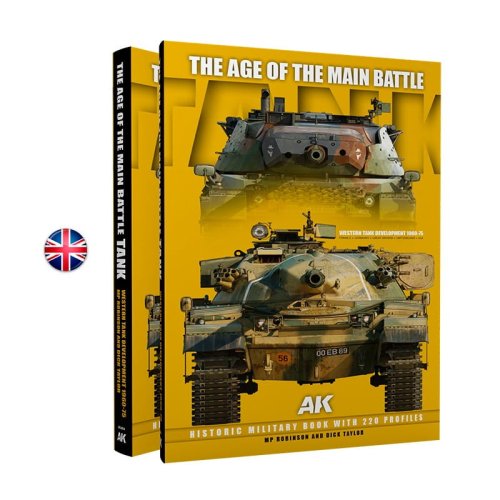 Przejdź do produktu AK Interactive 130014 - The Age of the Main Battle Tank