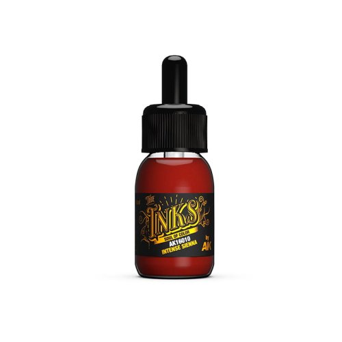 Przejdź do produktu AK Interactive 16010 - Tusz do cieniowania Intense Sienna Ink 30 ml