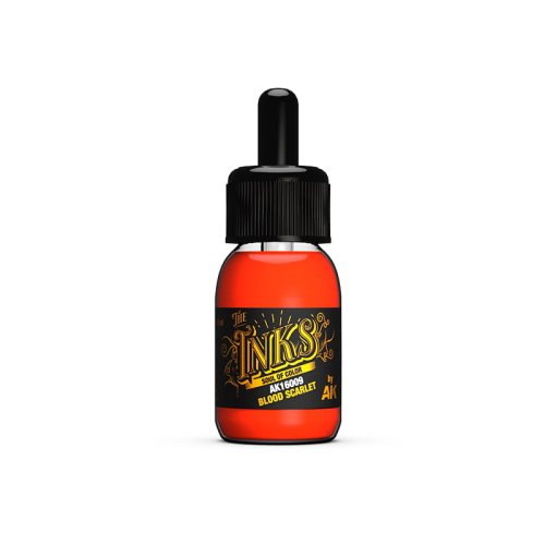 Przejdź do produktu AK Interactive 16009 - Tusz do cieniowania Blood Scarlet Ink 30 ml