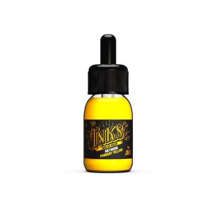 AK Interactive 16006 - Tusz do cieniowania Primary Yellow Ink 30 ml
