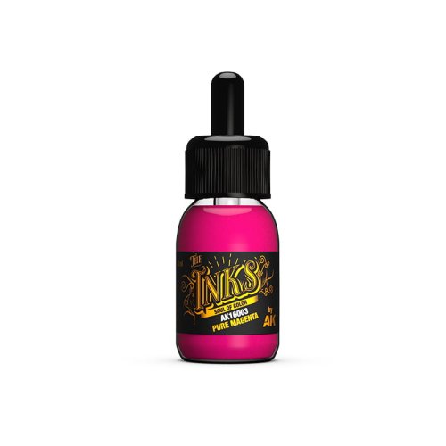 Przejdź do produktu AK Interactive 16003 - Tusz do cieniowania Pure Magenta Ink 30 ml