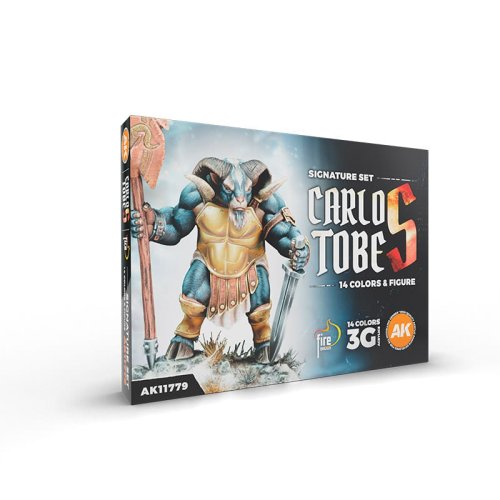 Przejdź do produktu AK Interactive 11779 - Zestaw farb Carlos Tobes Signature Set