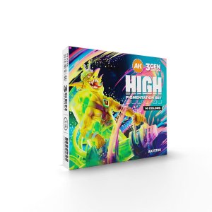 AK Interactive 11780 - Zestaw farb High Pigmentation Colors
