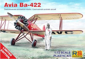 RS Models 94003 - 1:72 Avia Ba-422 Czechoslovak Acrobatic Aircraft