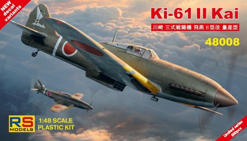 Przejdź do produktu RS Models 48008 - 1:48 Ki-61 II Kai