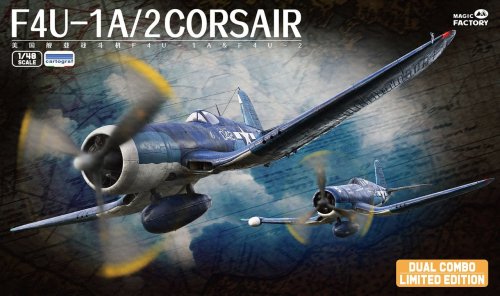 Przejdź do produktu Magic Factory 5001 - 1:48 F4U-1A/2 Corsair Dual Combo Limited Edition