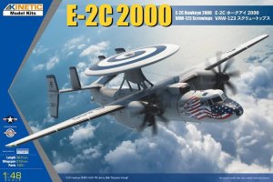 Kinetic 48135 - 1:48 E-2C Hawkeye 2000 VAW-123 Screwtops