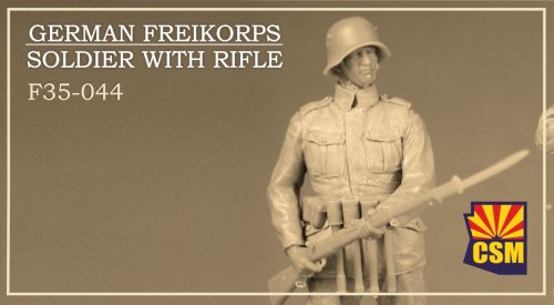 Przejdź do produktu Copper State Models CSM F35044 - 1:35 German Freikorps Soldier with Rifle