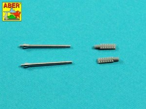 Aber 35L-342  - 1:35 Dwie lufy 3cm Flak 103 do czołgu Kugelblitz