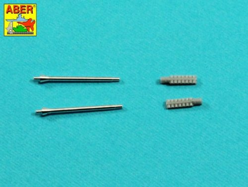 Przejdź do produktu Aber 35L-342  - 1:35 Dwie lufy 3cm Flak 103 do czołgu Kugelblitz