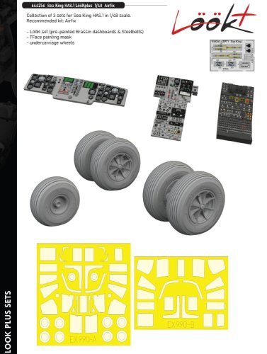 Przejdź do produktu Eduard 644256 - 1:48 Sea King HAS.1 LööKplus