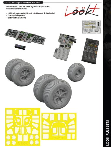 Przejdź do produktu Eduard 644257 - 1:48 Sea King HAS.5 LööKplus