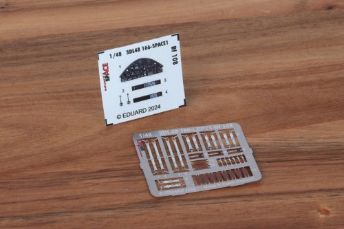 Przejdź do produktu Eduard 3DL48166 - 1:48 Bf 108 Space 3D Decals + PE