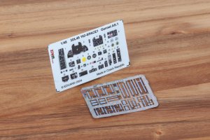 Eduard 3DL48162 - 1:48 Gannet AS.1 Space 3D Decals + PE