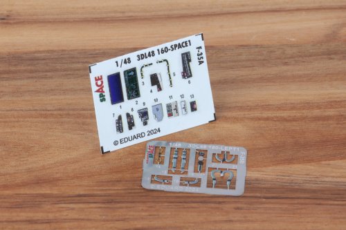 Przejdź do produktu Eduard 3DL48160 - 1:48 F-35B Space 3D Decals + PE