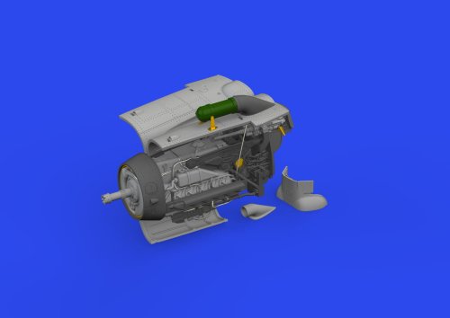 Przejdź do produktu Eduard 672352 - 1:72 Bf 109G-6 engine Print 3D