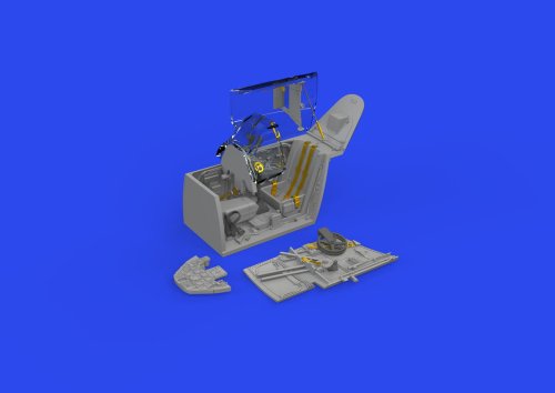 Przejdź do produktu Eduard 648977 - 1:48 Bf 109G-10 WNF cockpit Print 3D