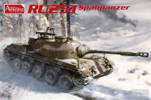 Przejdź do produktu Amusing Hobby 35A055 - 1:35 Spähpanzer Ru 251