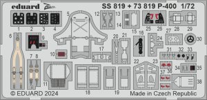 Eduard SS819 - 1:72 P-400