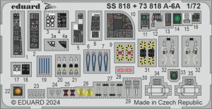 Eduard SS818 - 1:72 A-6A