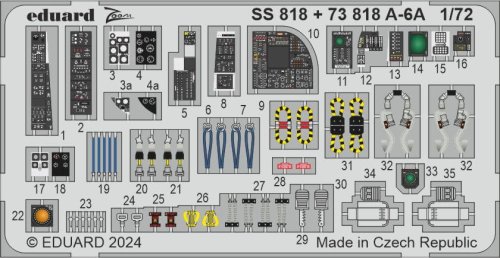 Przejdź do produktu Eduard SS818 - 1:72 A-6A