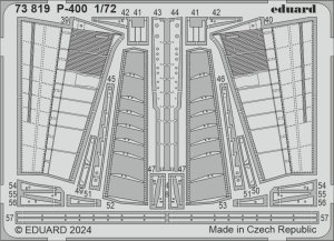 Eduard 73819 - 1:72 P-400