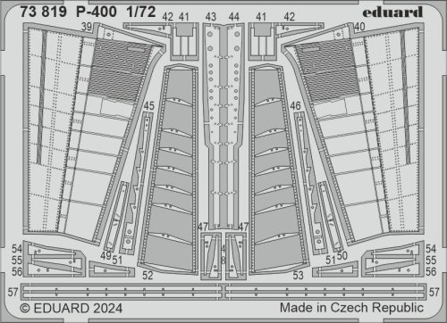 Przejdź do produktu Eduard 73819 - 1:72 P-400
