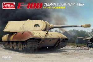 Amusing Hobby 35A046 - 1:35 E-100 German Super Heavy Tank