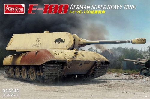 Przejdź do produktu Amusing Hobby 35A046 - 1:35 E-100 German Super Heavy Tank