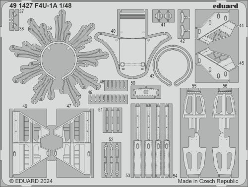 Przejdź do produktu Eduard 491427 - 1:48 F4U-1A