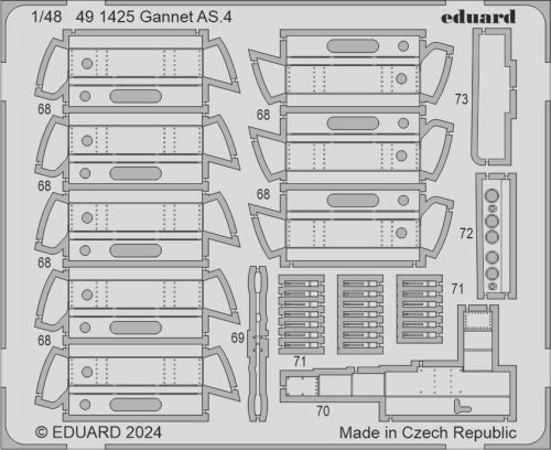 Przejdź do produktu Eduard 491425 - 1:48 Gannet AS.4