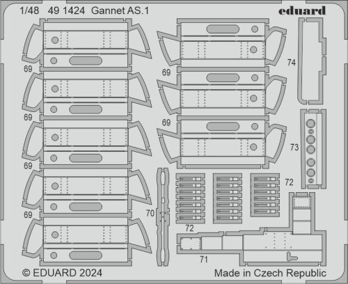 Przejdź do produktu Eduard 491424 - 1:48 Gannet AS.1