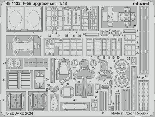 Przejdź do produktu Eduard 481132 - 1:48 F-5E upgrade set
